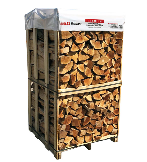 Premium bukova drva 1x1x1,8m