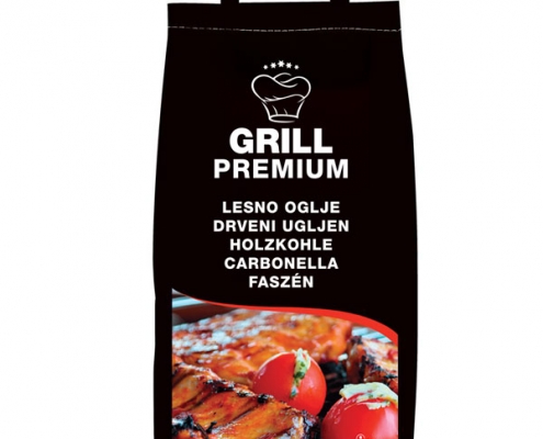 Grill premium oglje