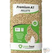 Premium drveni peleti A1 Greenheat